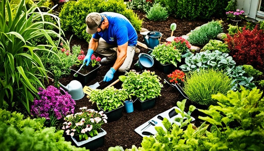 Gartengestaltung Eigenleistung